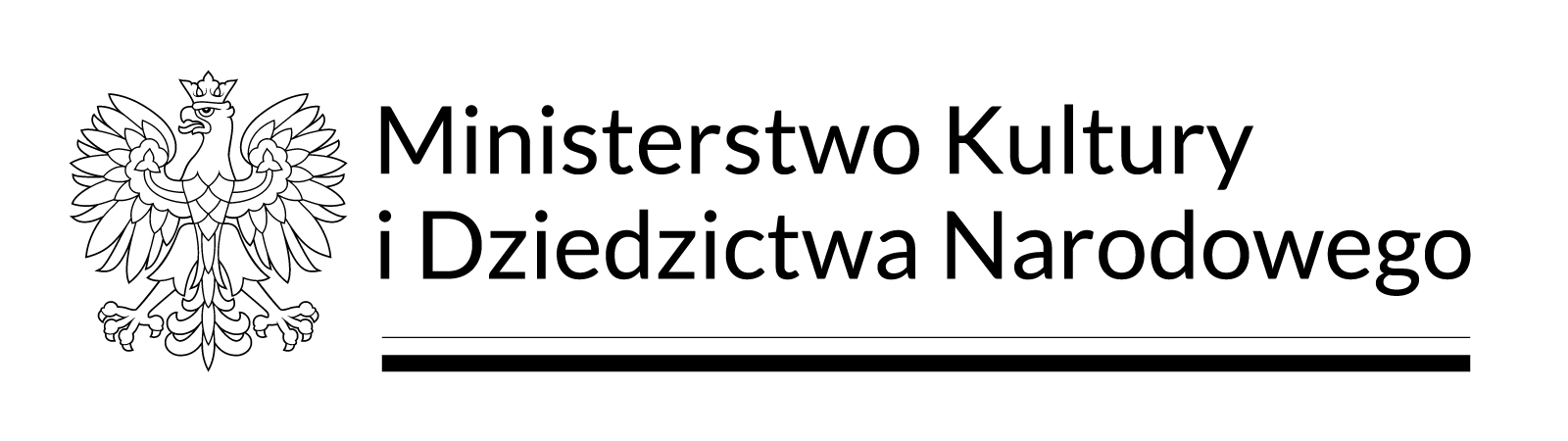 logo Ministerstwa Kultury i Dziedzictwa Narodowego